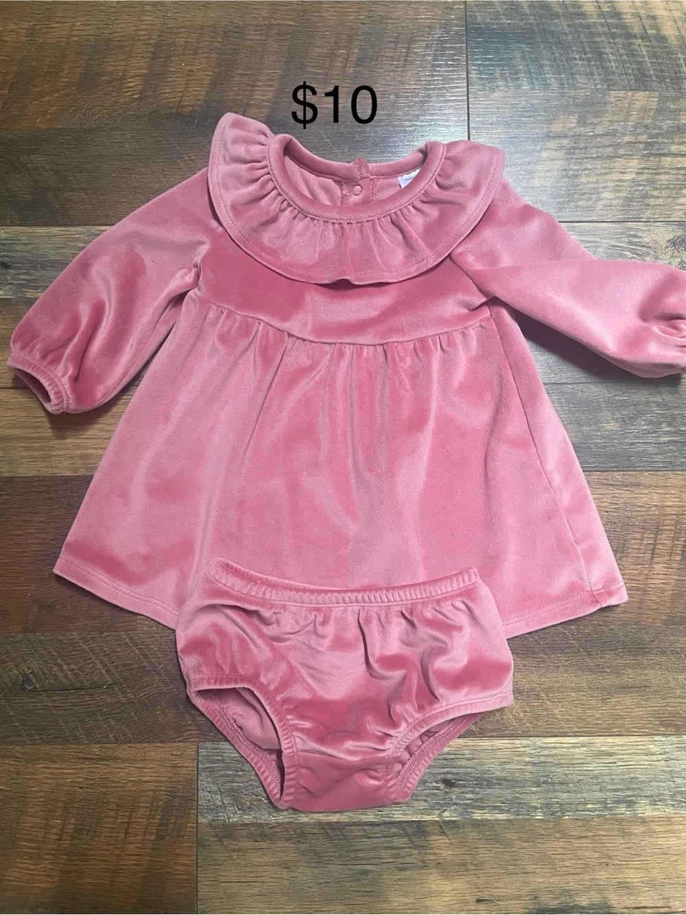Nordstrom Baby Pink Kids Dress w/ Bottoms (Pink)
